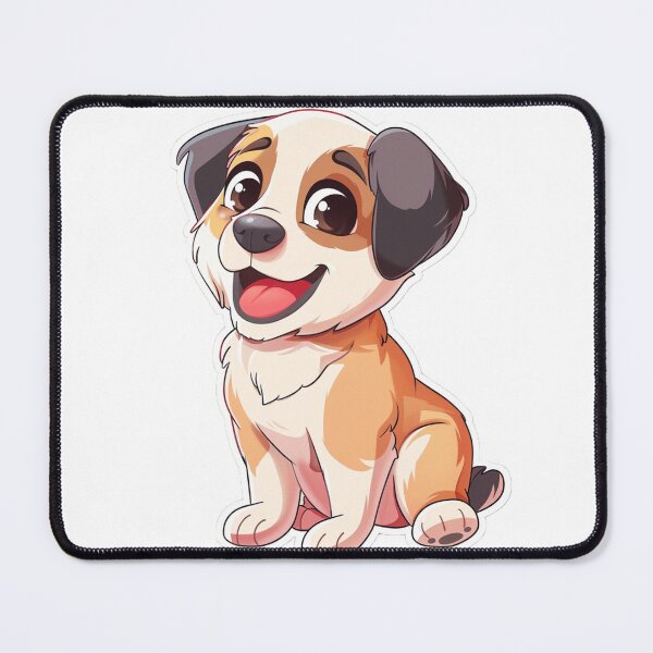 Item preview, Cute cartoon dog designed and sold by Stickermagician.
