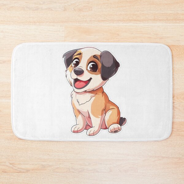 Item preview, Cute cartoon dog designed and sold by Stickermagician.