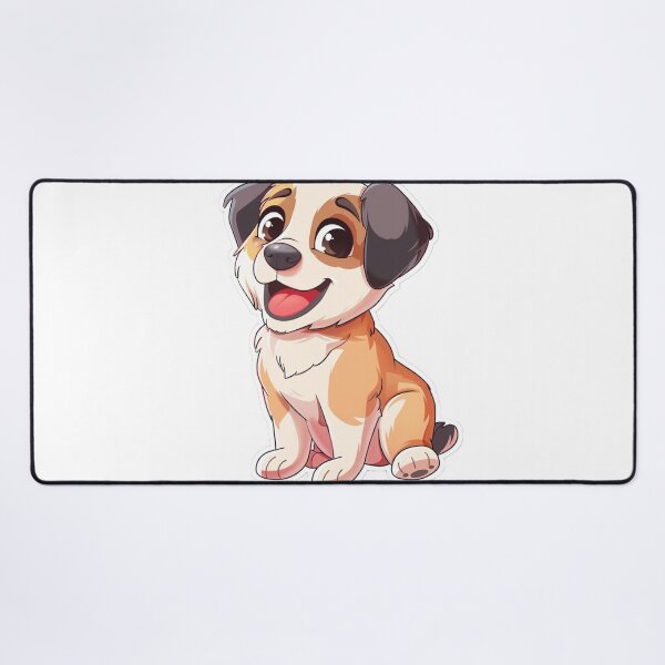 Item preview, Cute cartoon dog designed and sold by Stickermagician.