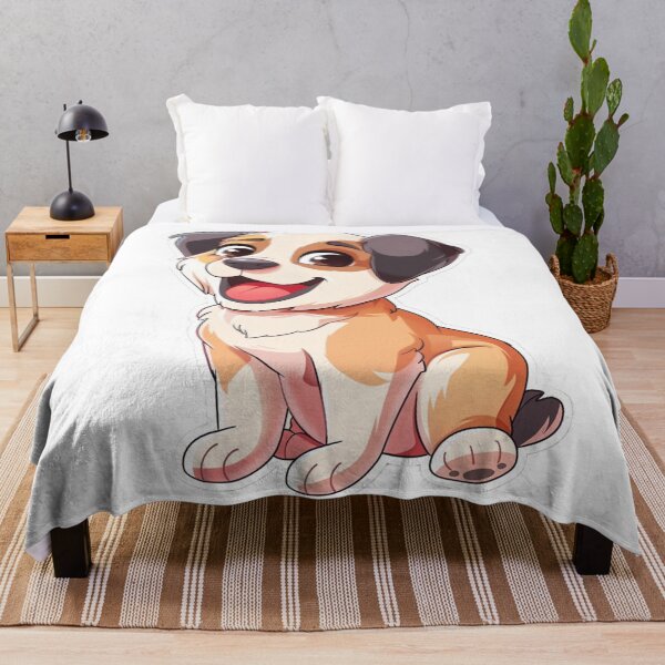 Item preview, Cute cartoon dog designed and sold by Stickermagician.