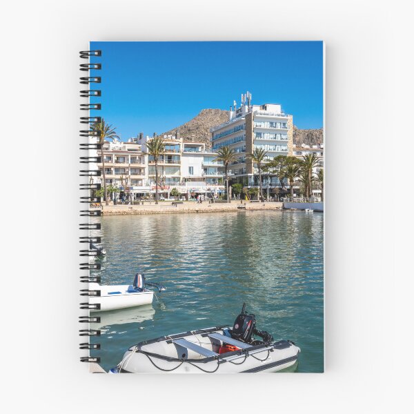 Item preview, Puerto Pollensa Mallorca Boats And The Harbour designed and sold by GG WALL ART.