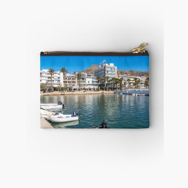 Item preview, Puerto Pollensa Mallorca Boats And The Harbour designed and sold by GG WALL ART.