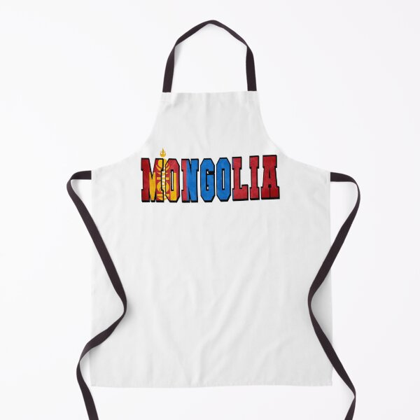 Item preview, Mongolia Country Flag Typography designed and sold by TravelWish.