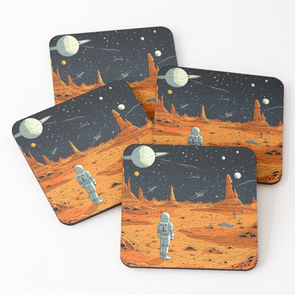 Item preview, Exploration of Mars designed and sold by DreamVoyage.