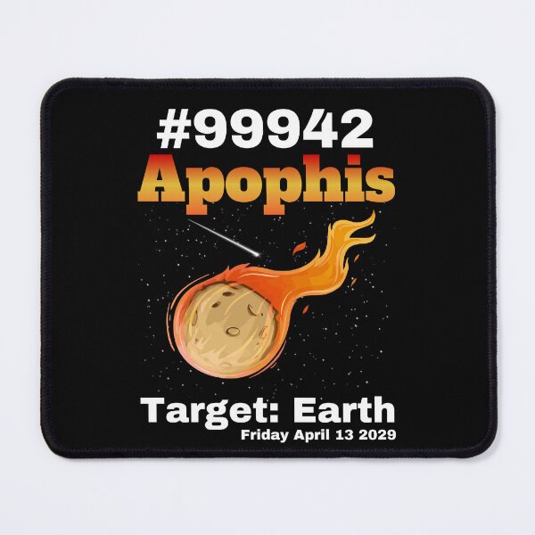 Item preview, Apophis 2029 Asteroid Object 99942 Astronomy Space Comet designed and sold by BelkaMed.