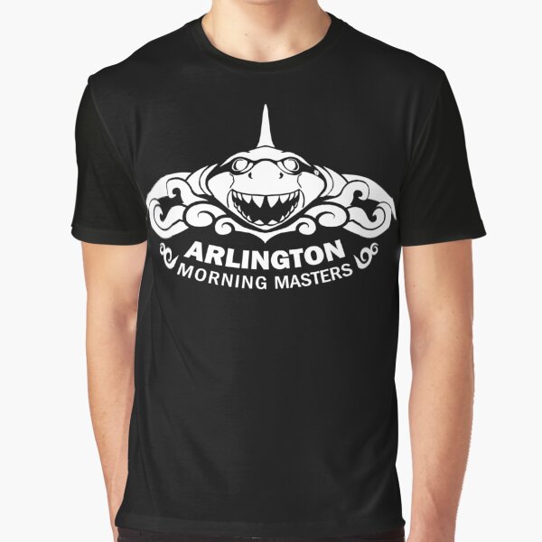Aperçu de l'œuvre Arlington Morning Masters (clair sur fond sombre) créée et vendue par ImageSwamp.