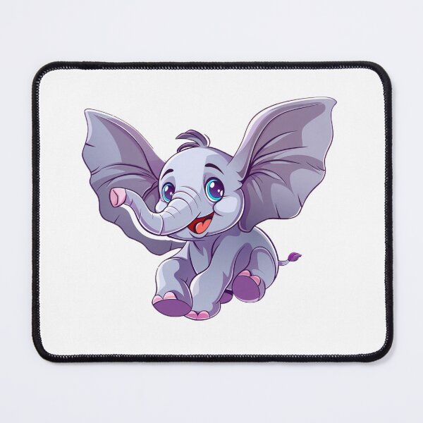Item preview, Cute Dumbo designed and sold by Stickermagician.