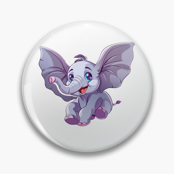 Item preview, Cute Dumbo designed and sold by Stickermagician.