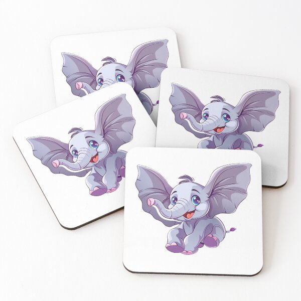 Item preview, Cute Dumbo designed and sold by Stickermagician.