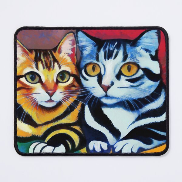 Item preview, Cat painting by Pablo Katasso ;) designed and sold by VonKalt.