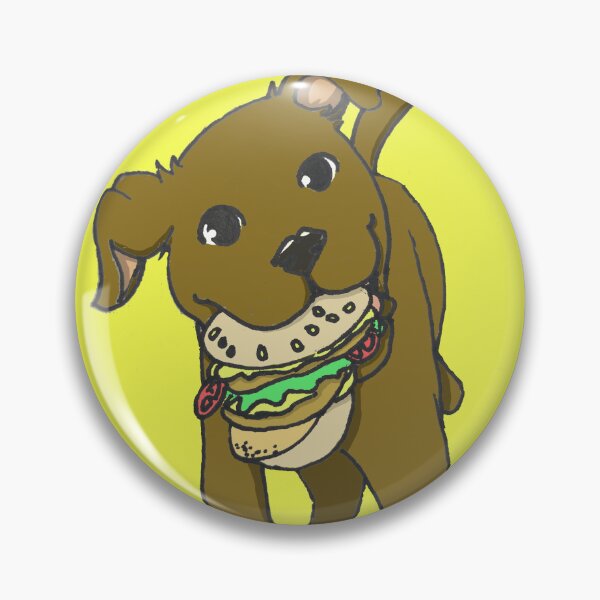 Item preview, Choco, the hungry dog designed and sold by OlivaHelen.