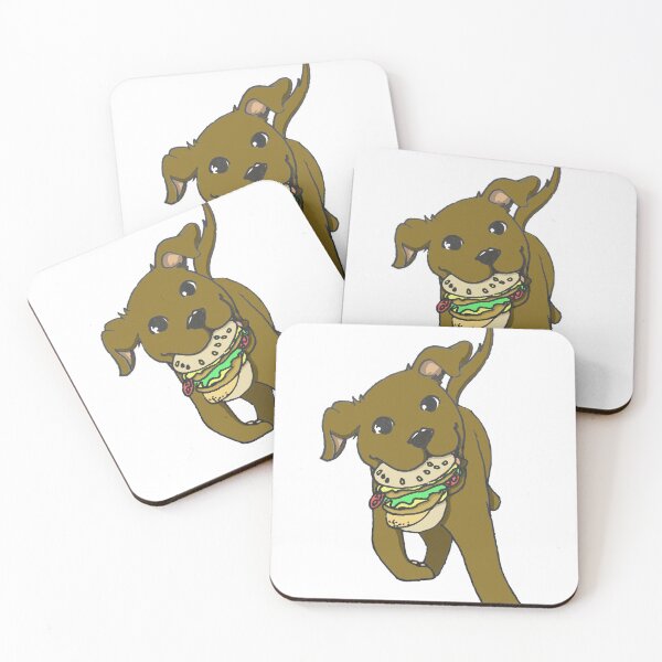 Item preview, Choco, the hungry dog designed and sold by OlivaHelen.