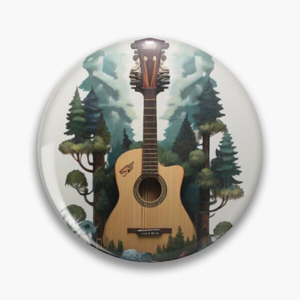 Item preview, Forest guitar. designed and sold by Swingfroglet.