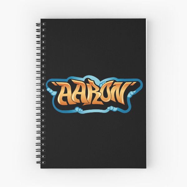 Item preview, Aaron name graffiti style designed and sold by 0ut0fSpace.