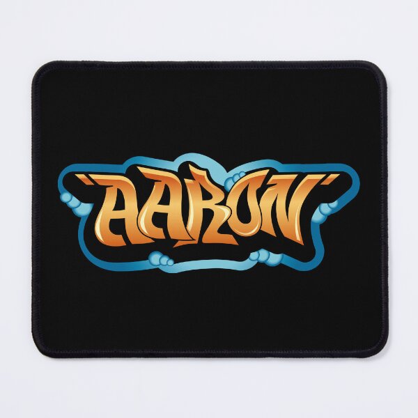 Item preview, Aaron name graffiti style designed and sold by 0ut0fSpace.