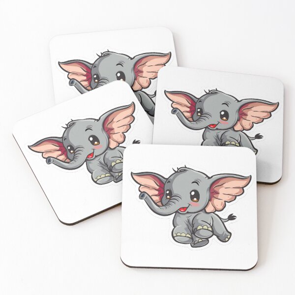 Item preview, Cute Dumbo designed and sold by Stickermagician.