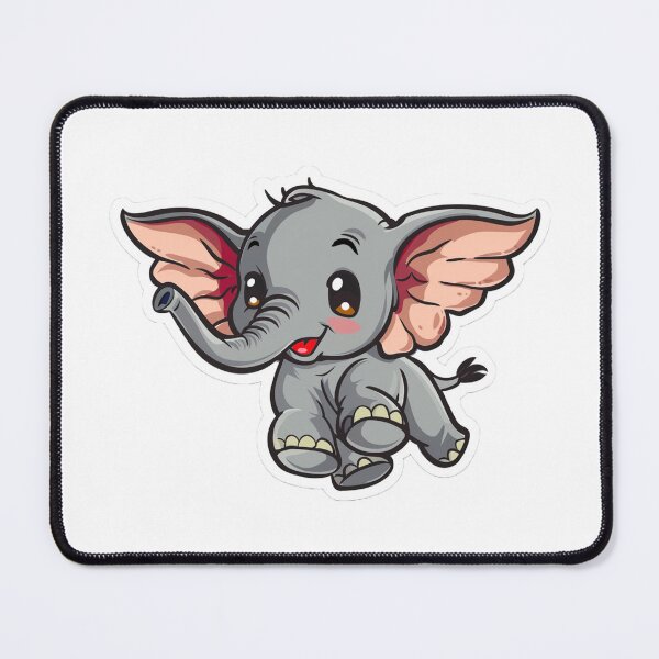 Item preview, Cute Dumbo designed and sold by Stickermagician.