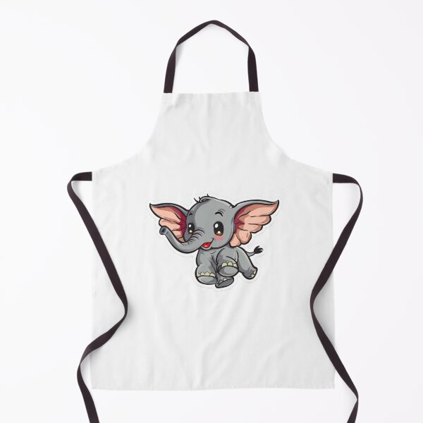 Item preview, Cute Dumbo designed and sold by Stickermagician.