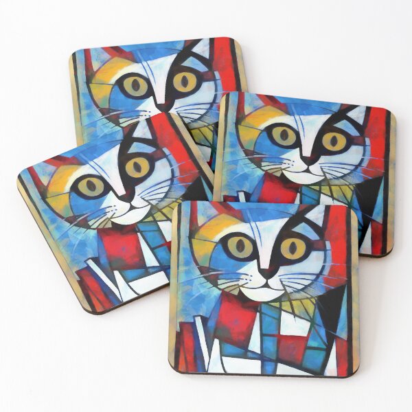 Item preview, Cat painting by Pablo Katasso ;) designed and sold by VonKalt.