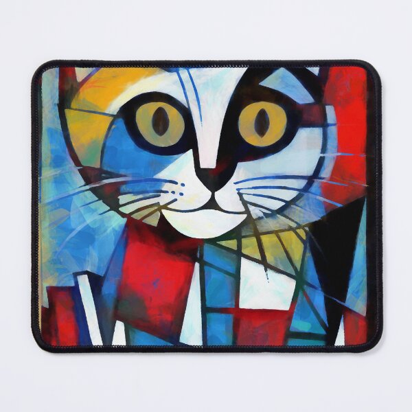 Item preview, Cat painting by Pablo Katasso ;) designed and sold by VonKalt.
