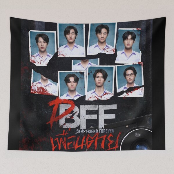 Item preview, Dead Friend Forever Thai BL series ta copper barcode kinnporsche designed and sold by Kpop-Noona.