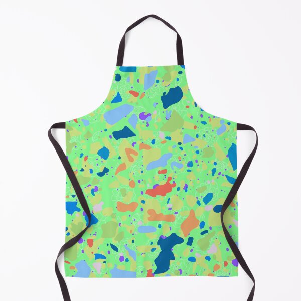 Aperçu de l'œuvre Résumé vert clair avec motif aléatoire créée et vendue par Pattern Hub.