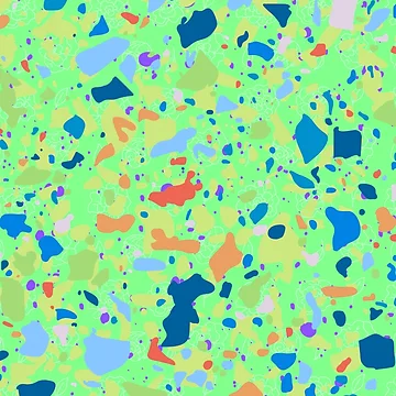 Artwork thumbnail, Light Green Abstract with Random Pattern by Pattern Hub