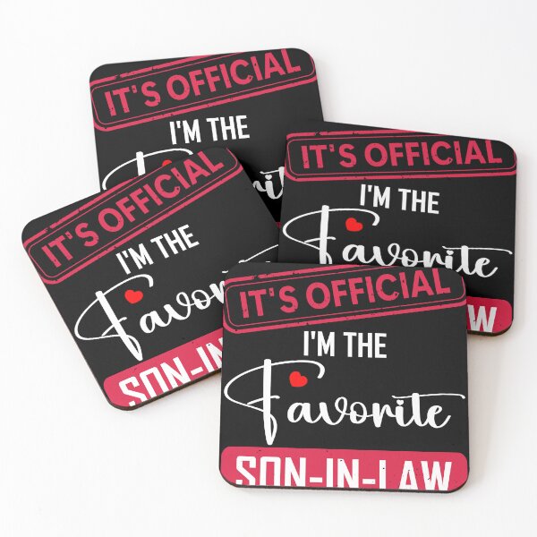 Item preview, Es oficial Soy el yerno favorito Humor familiar divertido designed and sold by Nemcha-Tee.