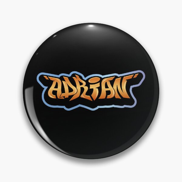 Item preview, Adrian name graffiti style designed and sold by 0ut0fSpace.