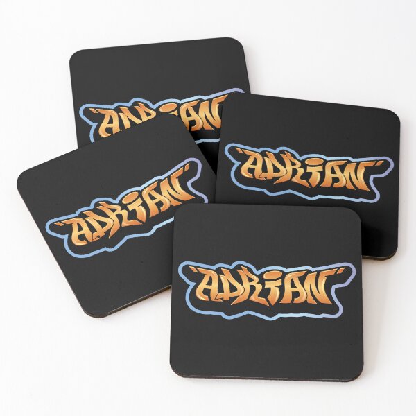 Item preview, Adrian name graffiti style designed and sold by 0ut0fSpace.