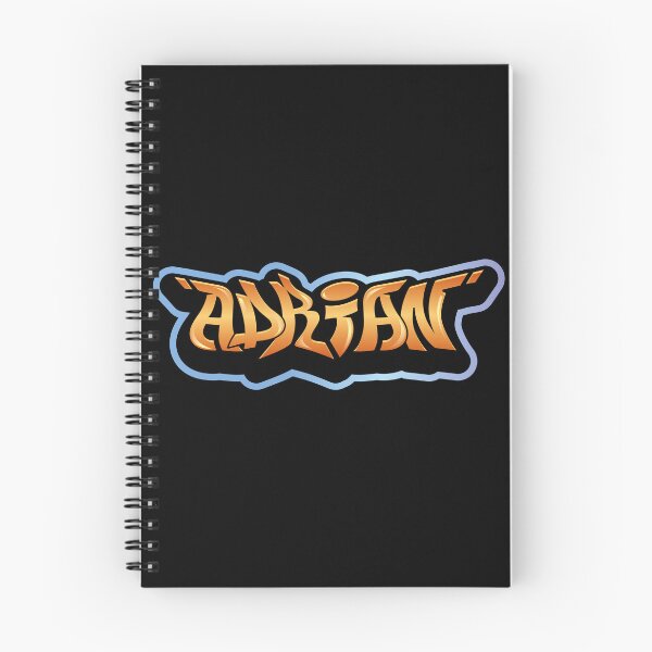 Item preview, Adrian name graffiti style designed and sold by 0ut0fSpace.