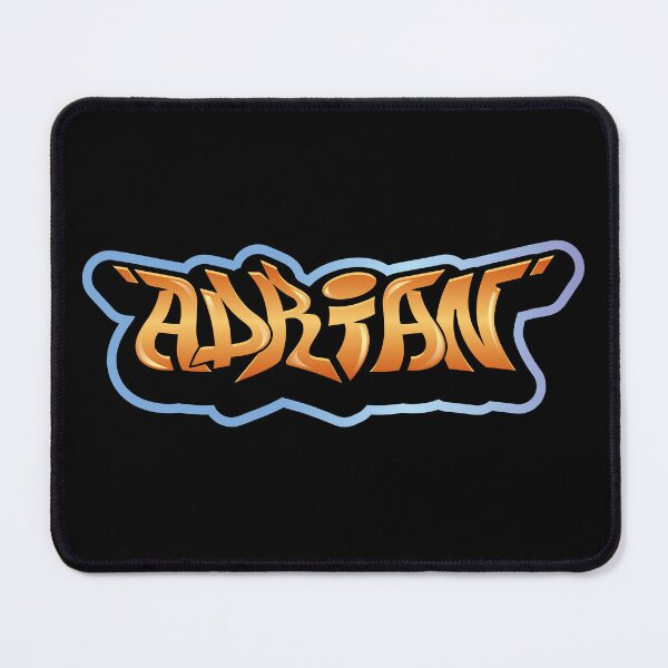 Item preview, Adrian name graffiti style designed and sold by 0ut0fSpace.