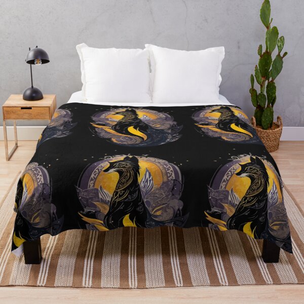 Item preview, dark fox art designed and sold by asmaa gamal.