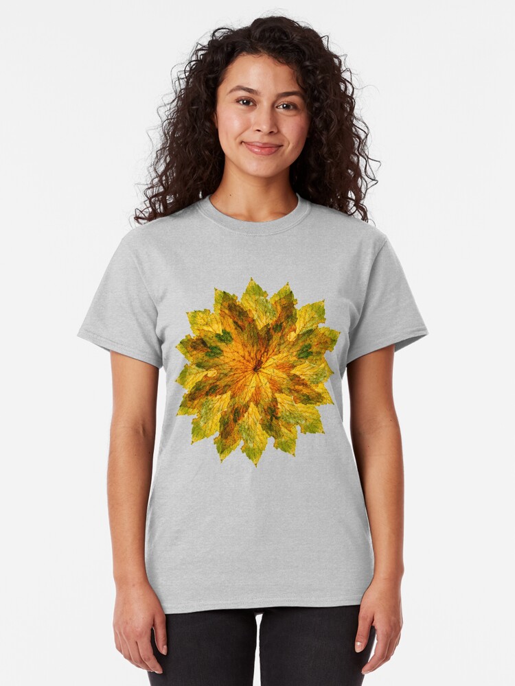 Alternate view of Maple leaf 1 Classic T-Shirt