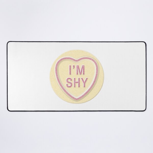 Item preview, NDVH Love Heart I'M SHY designed and sold by Nik’s T-Shirts.