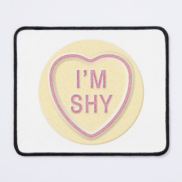 Item preview, NDVH Love Heart I'M SHY designed and sold by Nik’s T-Shirts.