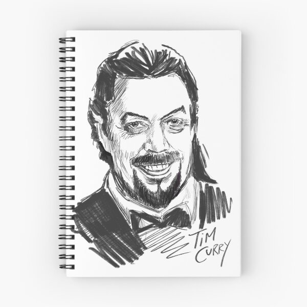 Item preview, Tim Curry Portrait designed and sold by Matt Corrigan.