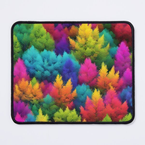 Item preview, Colored trees designed and sold by MyCraftForYOU.