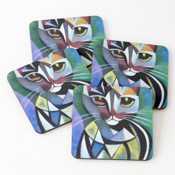 Item preview, Cat painting by Pablo Katasso ;) designed and sold by VonKalt.