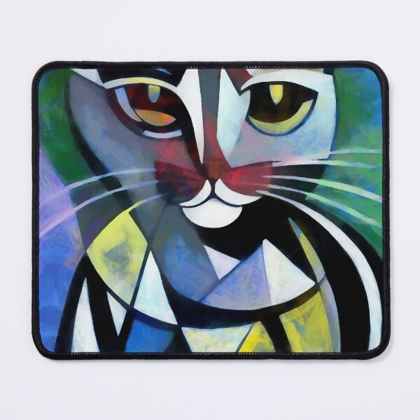 Item preview, Cat painting by Pablo Katasso ;) designed and sold by VonKalt.