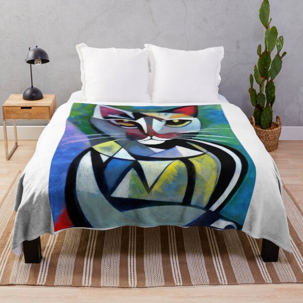 Item preview, Cat painting by Pablo Katasso ;) designed and sold by VonKalt.