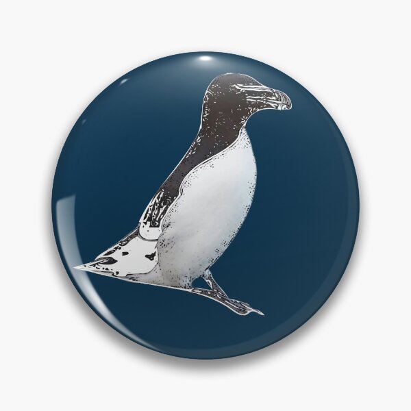 Item preview, Razorbill White Alternate Design  designed and sold by designsasstultd.