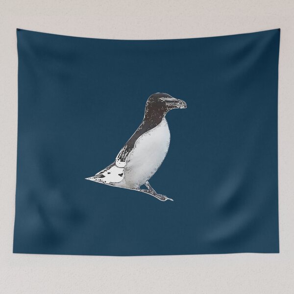 Item preview, Razorbill White Alternate Design  designed and sold by designsasstultd.