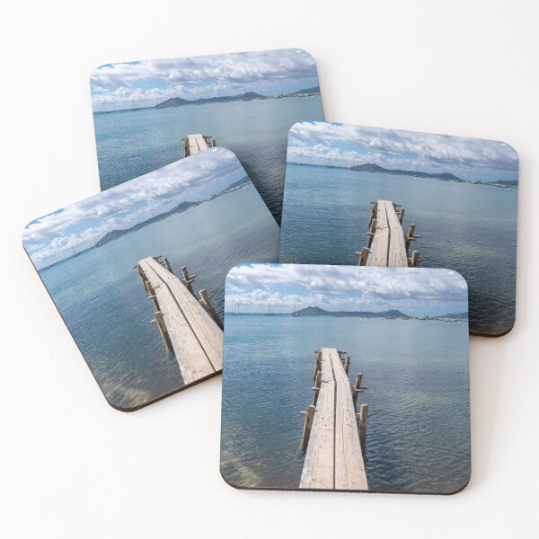 Item preview, Pine Walk Jetty Puerto Pollensa mallorca designed and sold by GG WALL ART.