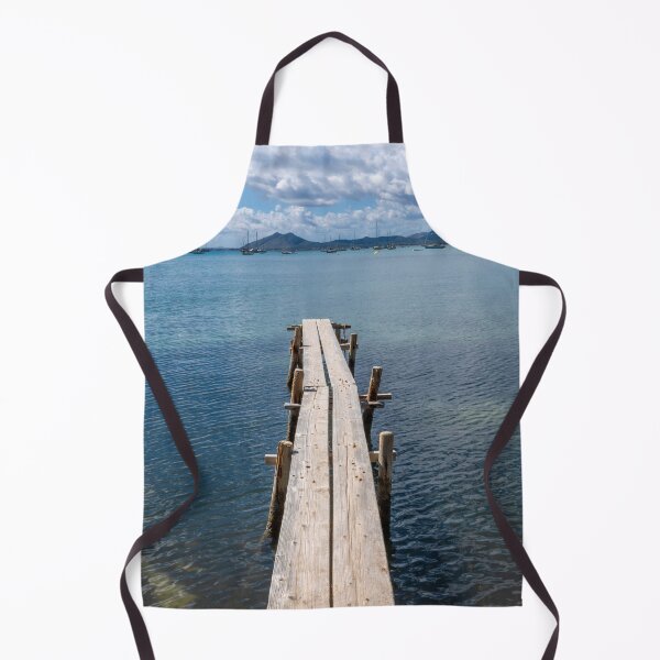 Item preview, Pine Walk Jetty Puerto Pollensa mallorca designed and sold by GG WALL ART.