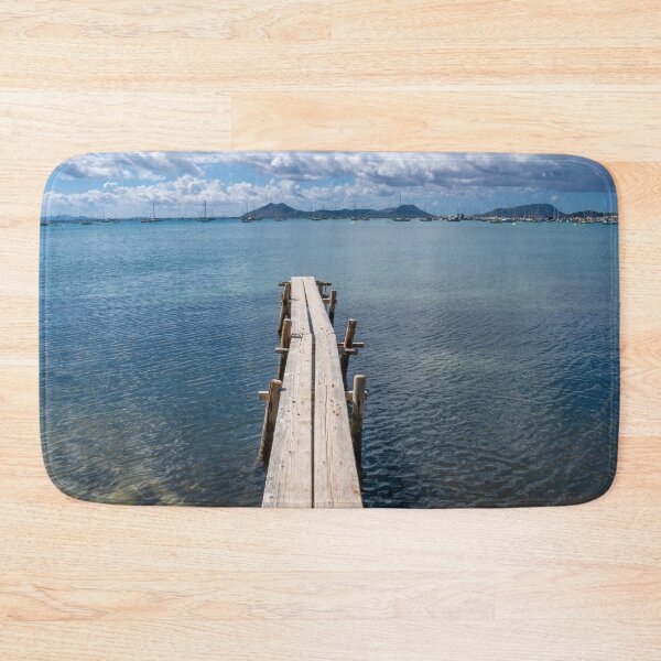Item preview, Pine Walk Jetty Puerto Pollensa mallorca designed and sold by GG WALL ART.