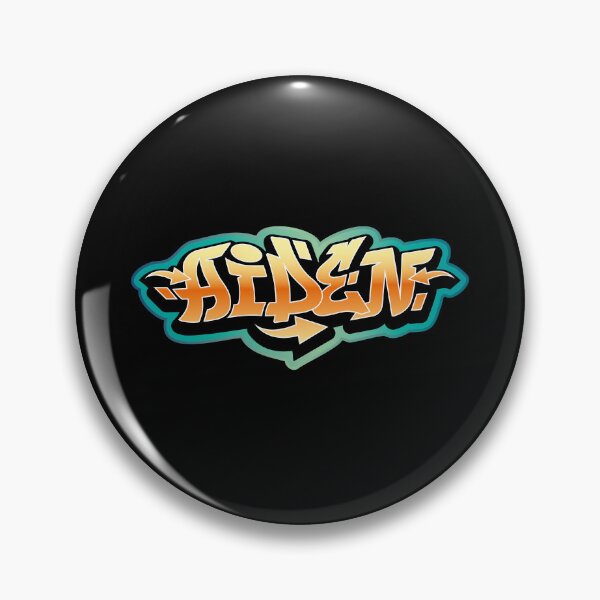 Item preview, Aiden name graffiti style designed and sold by 0ut0fSpace.