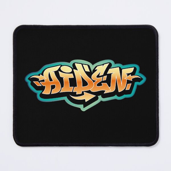 Item preview, Aiden name graffiti style designed and sold by 0ut0fSpace.