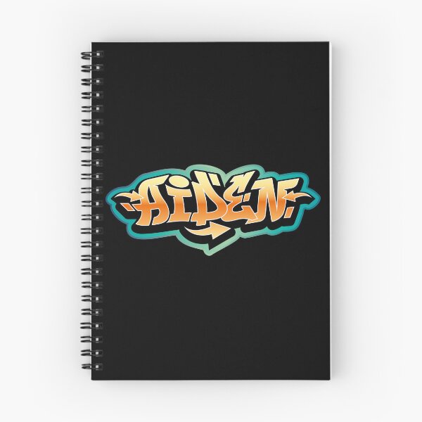 Item preview, Aiden name graffiti style designed and sold by 0ut0fSpace.