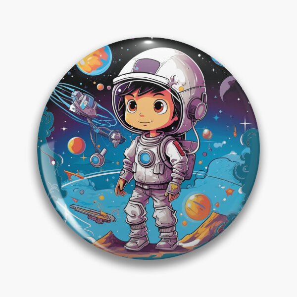Item preview, Space Explorer: Astro Kid Artwork designed and sold by Griffin Door.